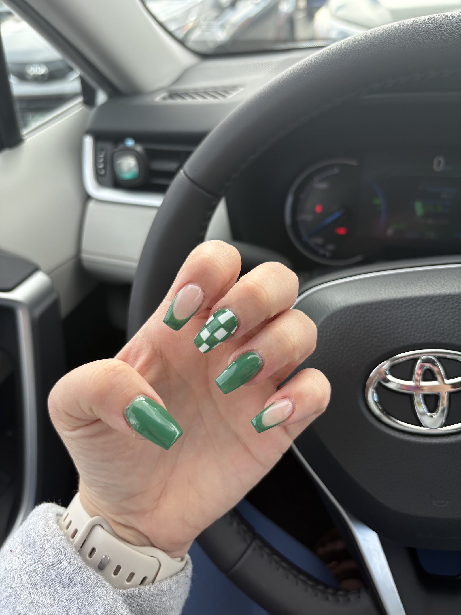 Allure Nail Bar nail work in Longmont, Colorado